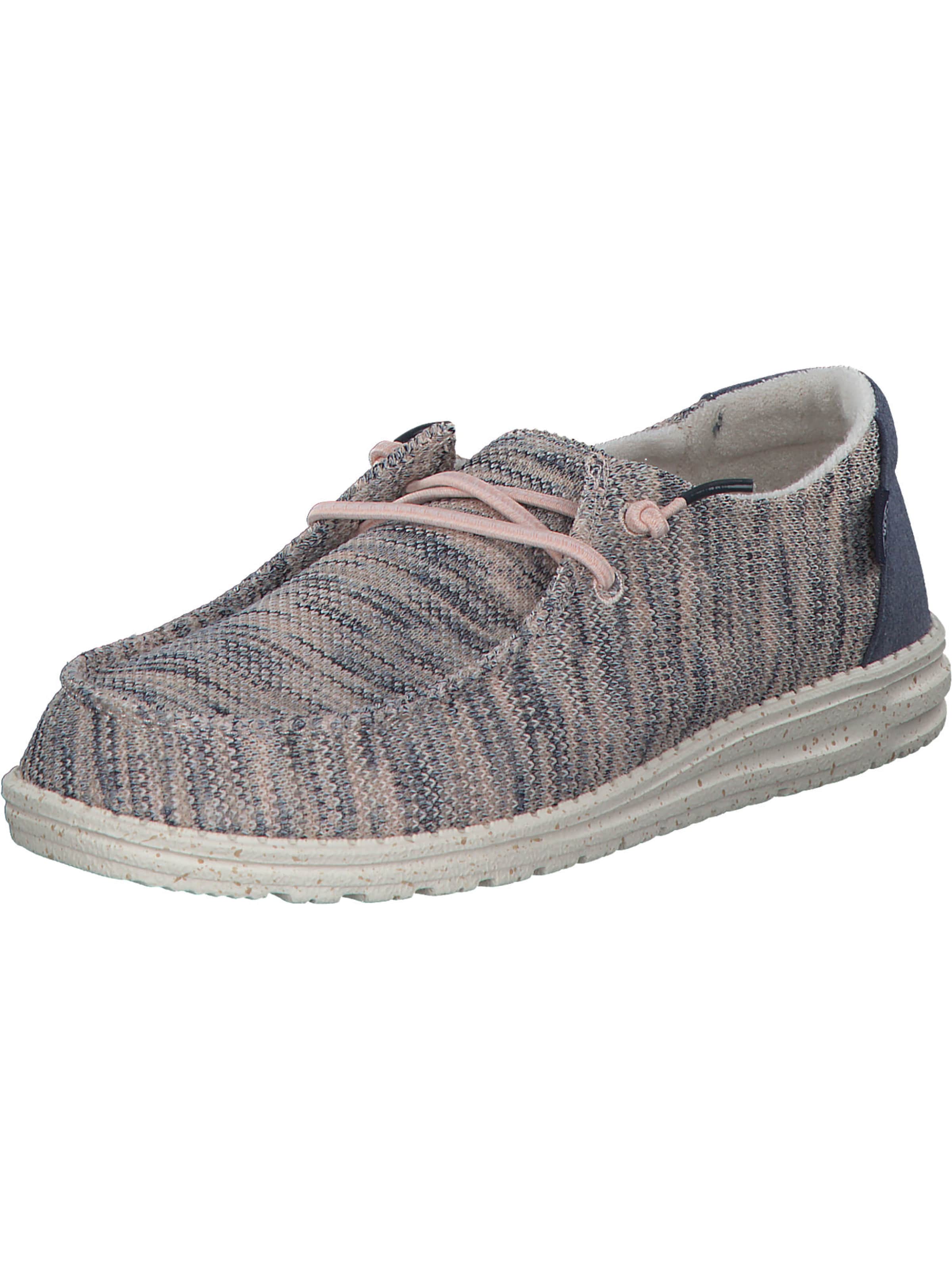 HEY DUDE Moccasin 'Wendy Sox' in Pink: front