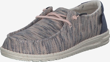 HEY DUDE Moccasin 'Wendy Sox' in Pink: front