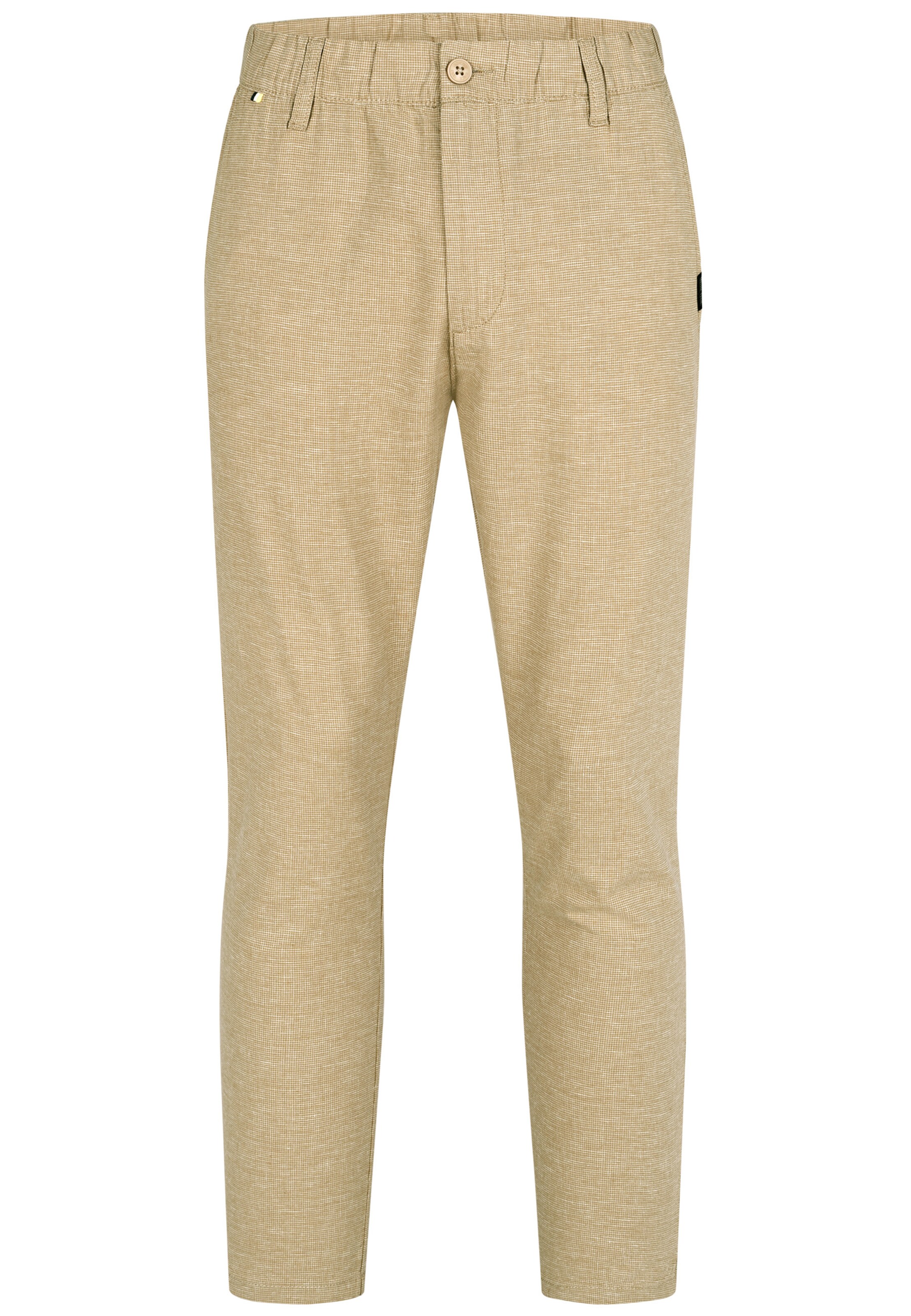 INDICODE JEANS Hose 'Nandos' in Beige: Vorderseite