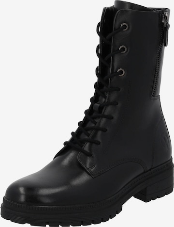 Bottes à lacets 'Umefiel' Palado en noir : devant