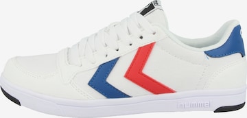 Hummel Platform trainers 'Stadil' in White