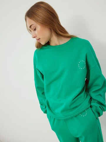 LMTDSweater majica - zelena boja