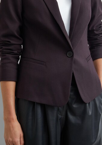 COMMA Blazer in Purple: front