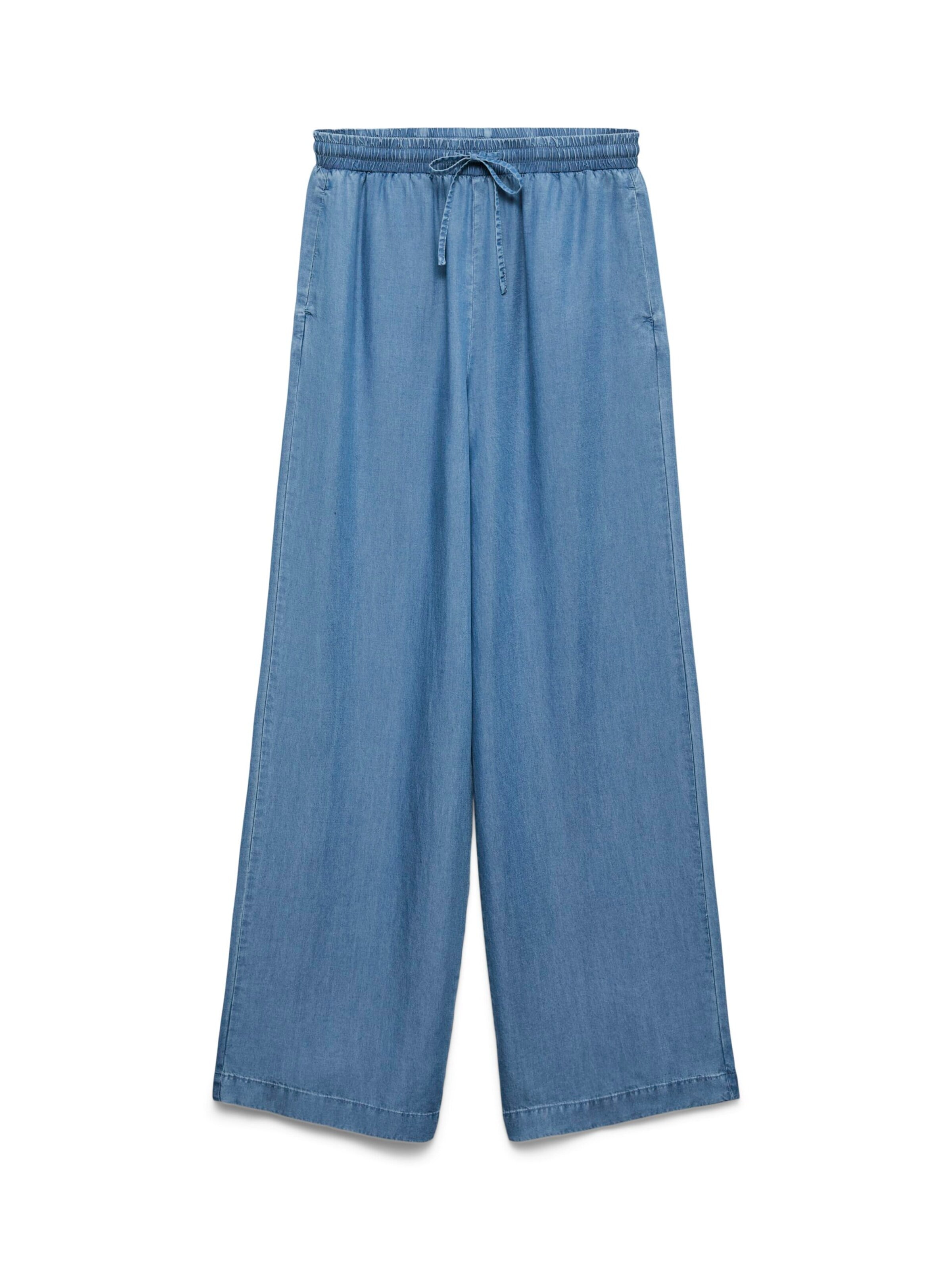 VERO MODA Loose fit Trousers in Blue