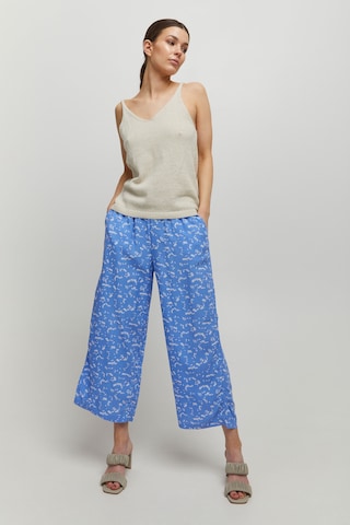 b.young Loose fit Pants in Blue