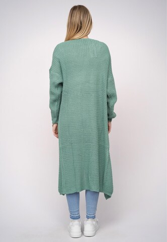 Cloud5ive Strickjacke in Grün