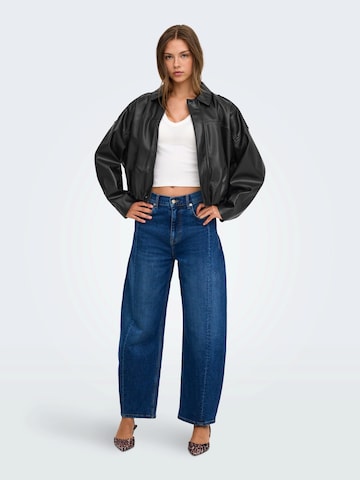 ONLY Jacke 'Moon' in Schwarz