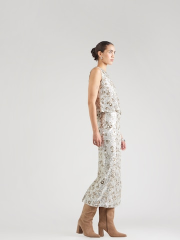 MSCH COPENHAGEN Φούστα 'Magnolia' σε ασημί