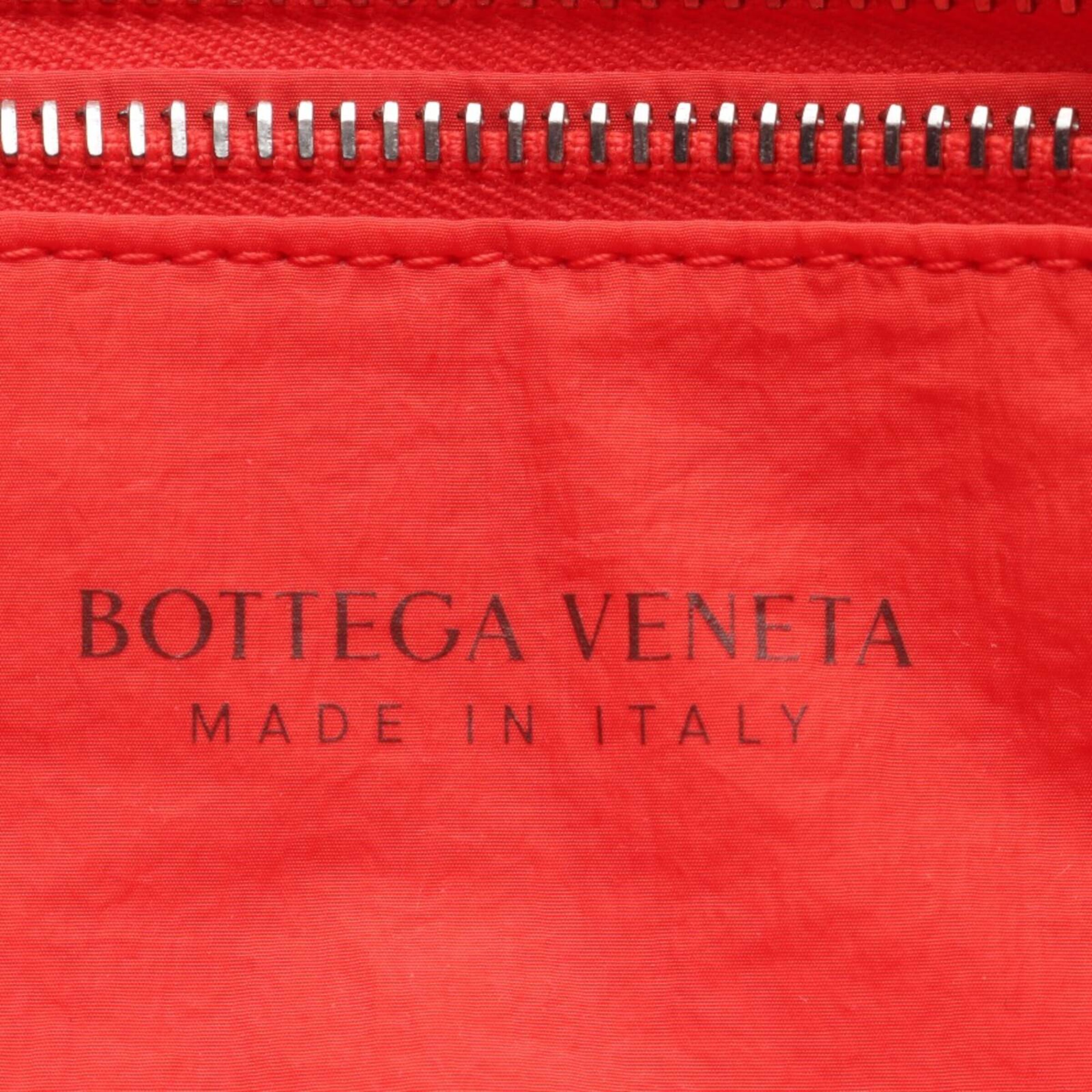 Bottega Veneta Ledertasche One Size in Rot