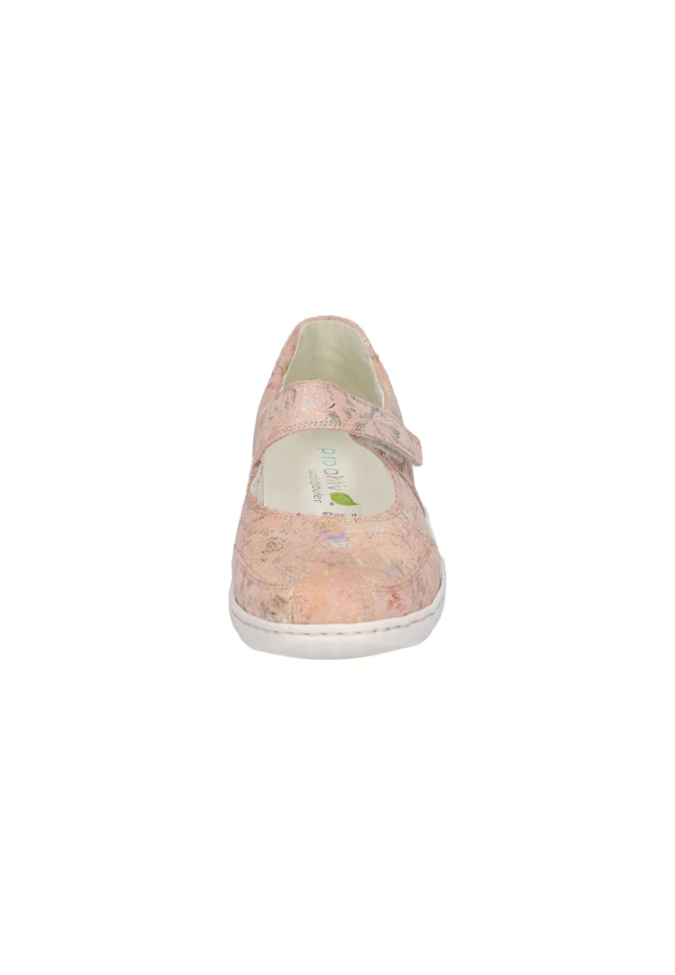 WALDLÄUFER First-step shoe in Orange