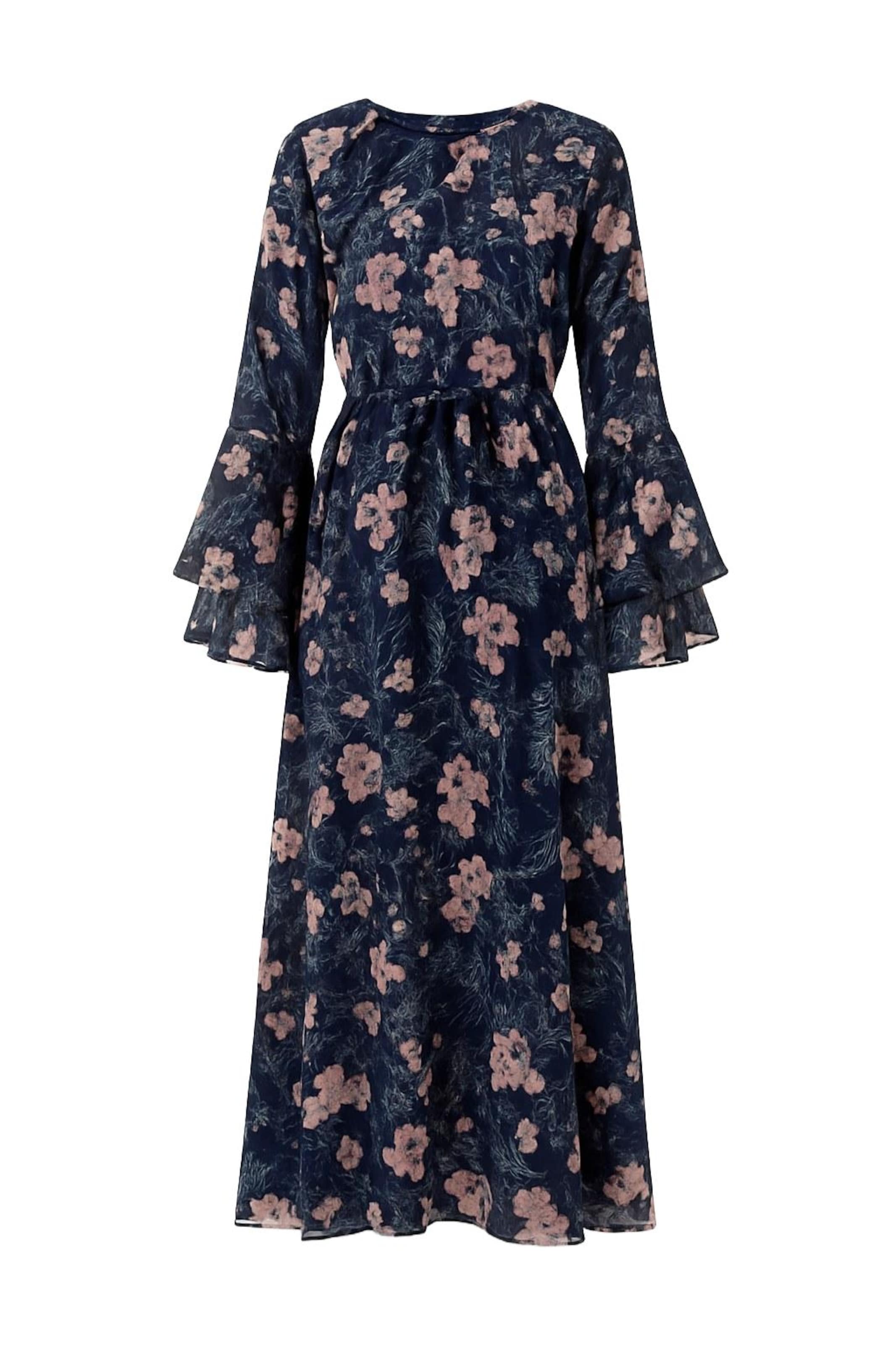 MANUKA Kleid in Schwarz: Vorderseite