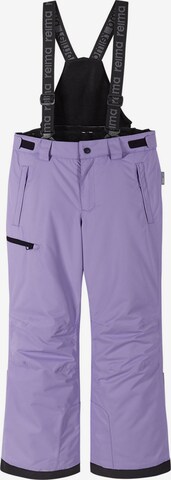 Reima Funktionshose 'Terrie' in Lila: Vorderseite