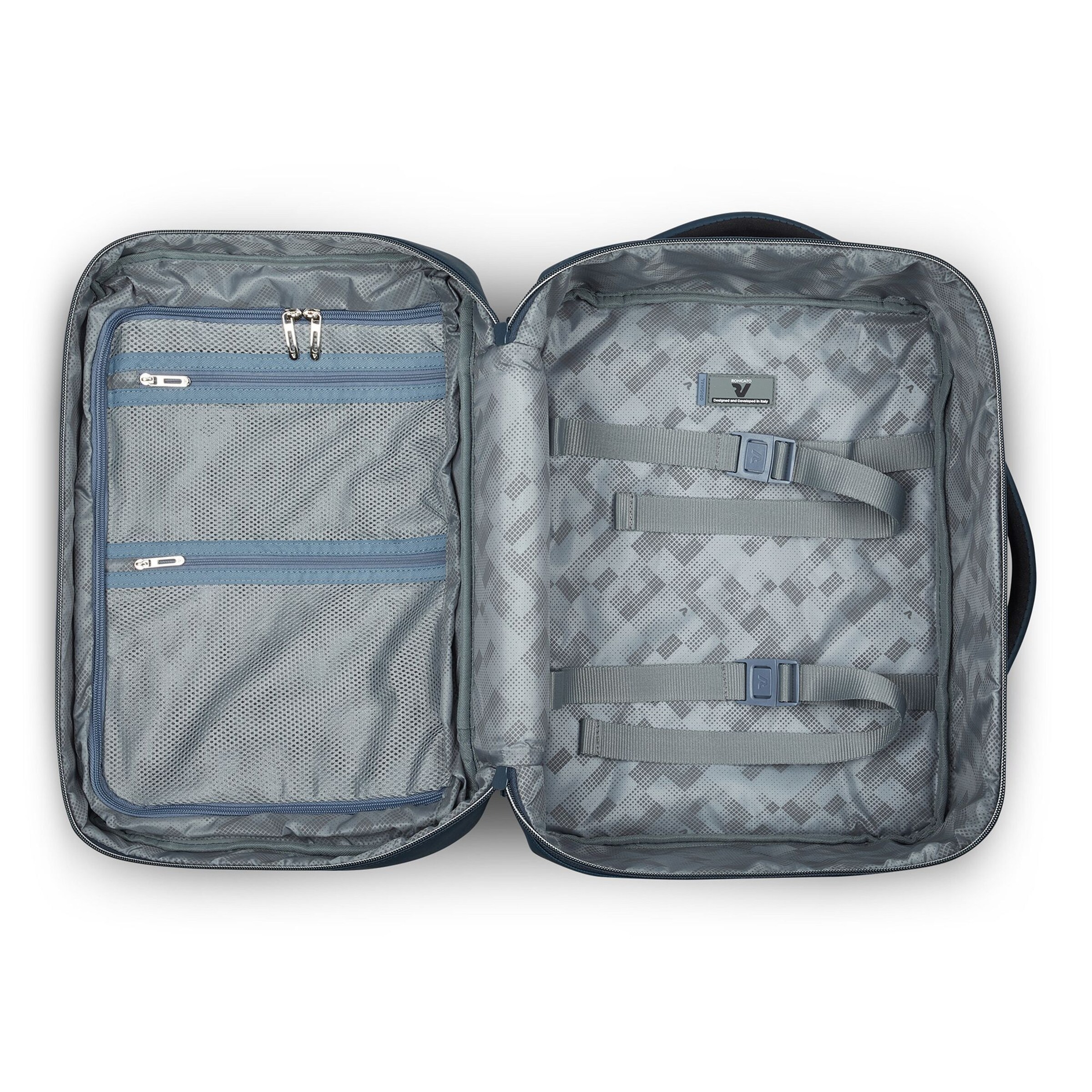 Roncato Rucksack in Blau