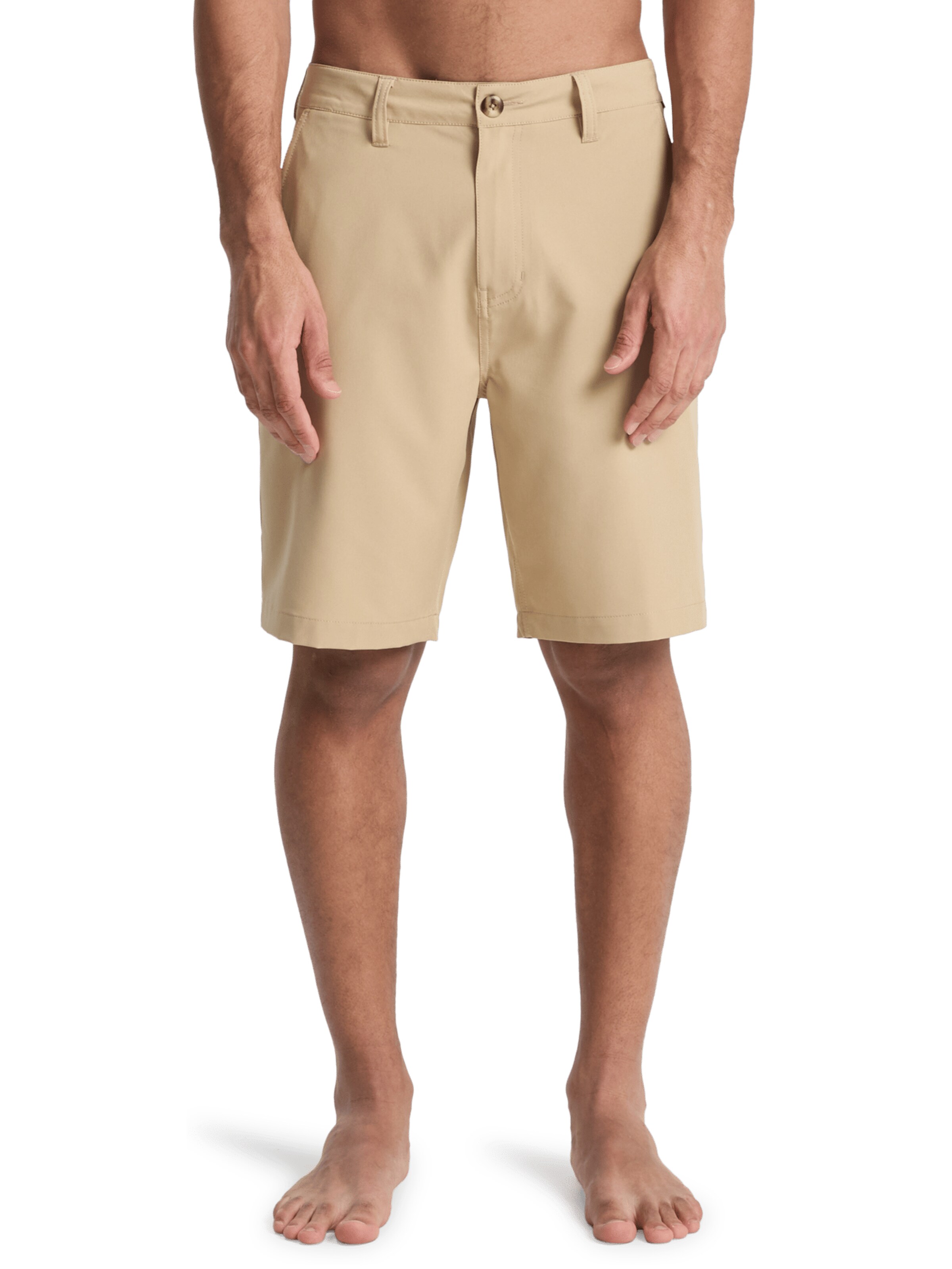 QUIKSILVER Boardshorts 'Union Amph 20" in Beige: Vorderseite