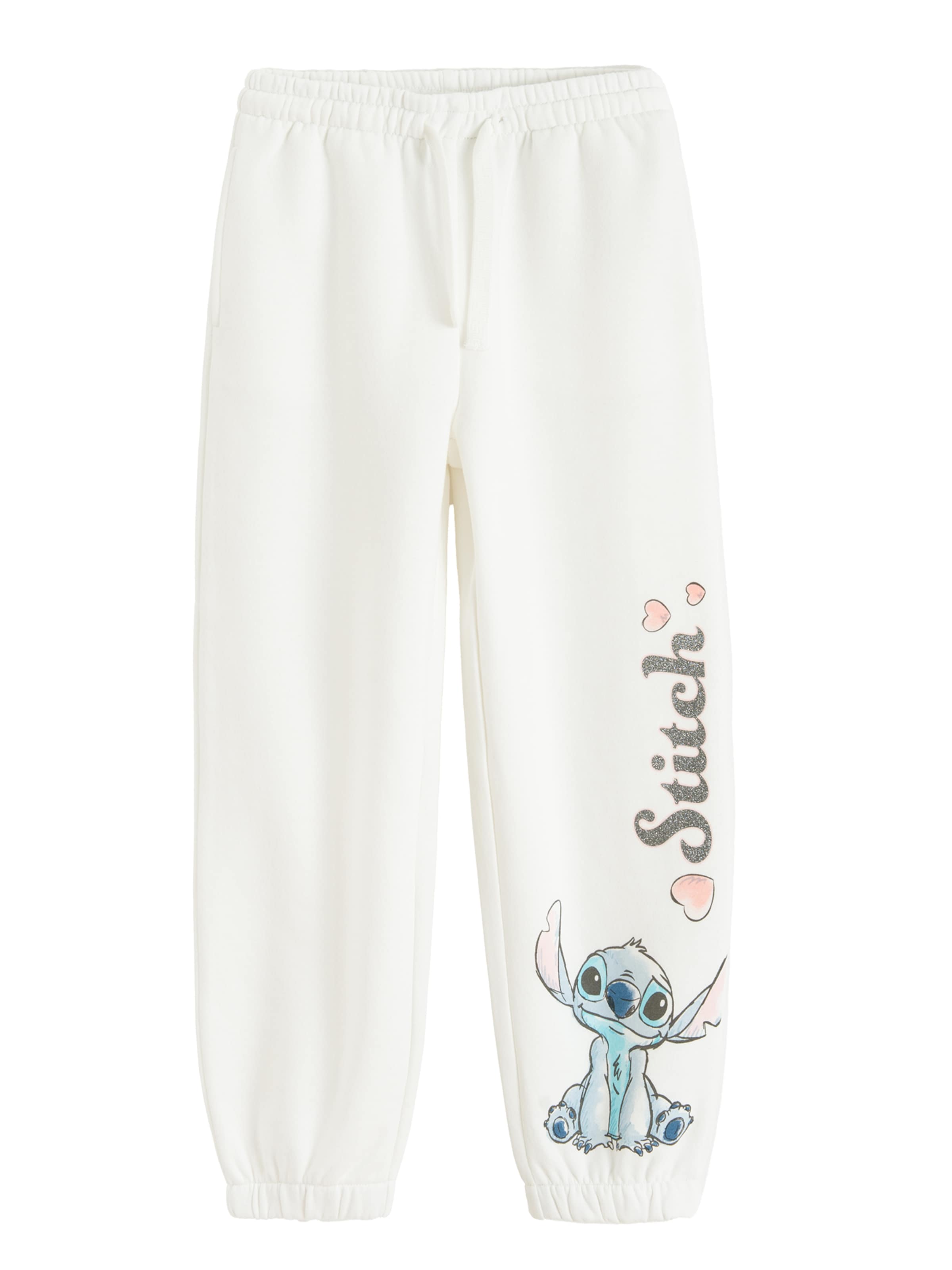 Cool Club Tapered Housut värissä valkoinen: etupuoli