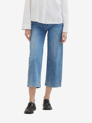 TOM TAILOR Loose fit Jeans in Blue: front