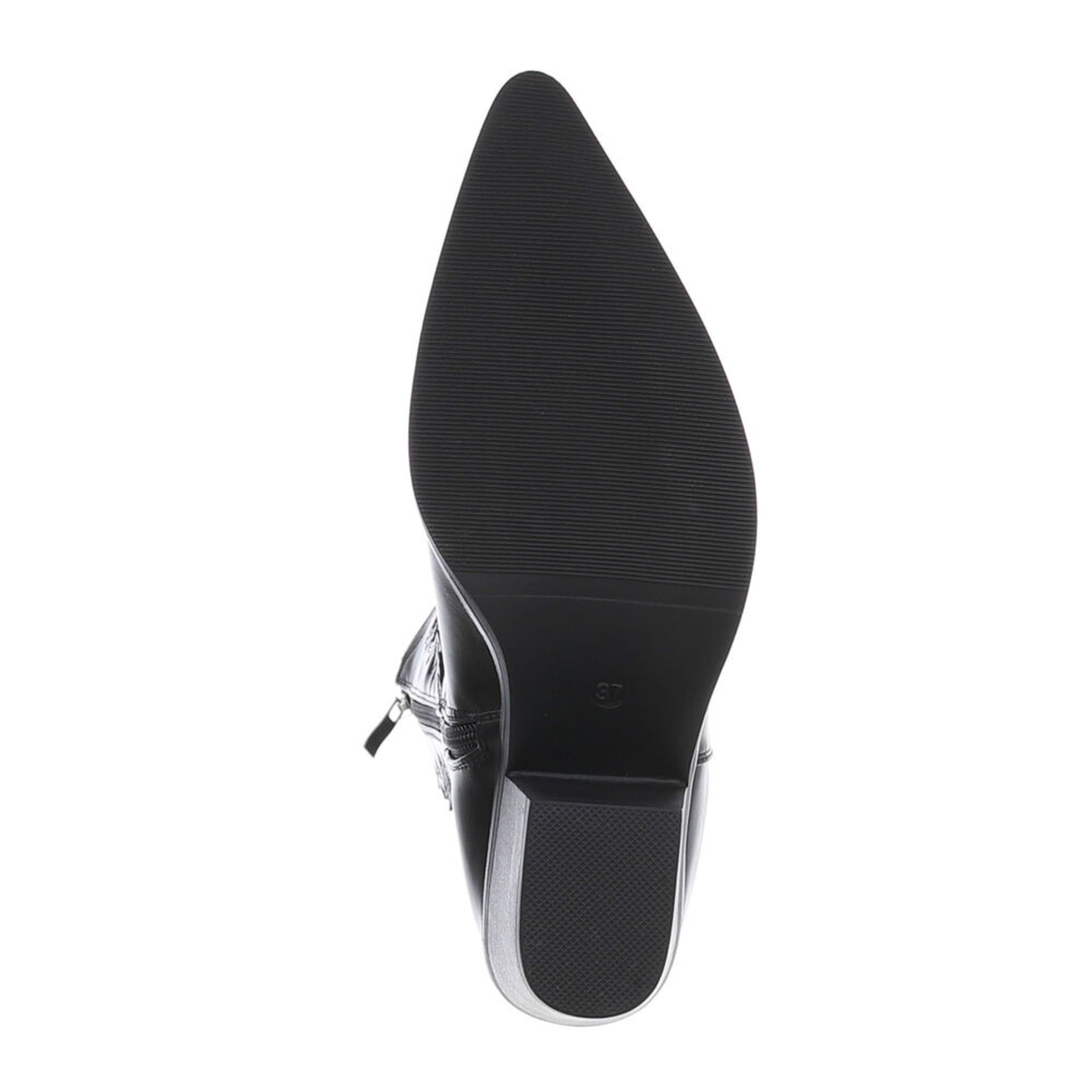 Ital-Design Cowboy Boots in Black