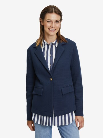 Betty & Co Blazer in Blue: front