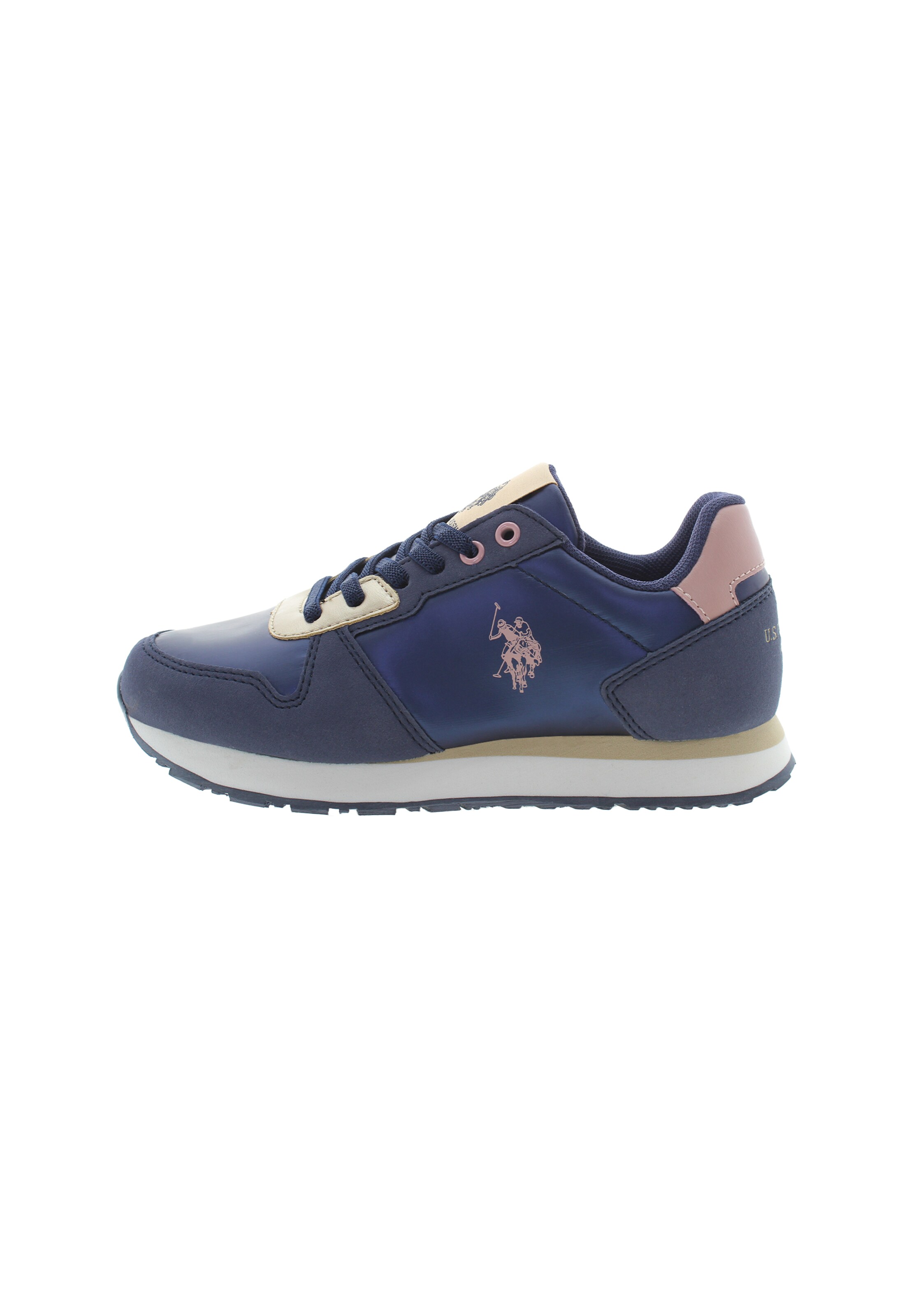 Sneaker di U.S. POLO ASSN. in blu: frontale