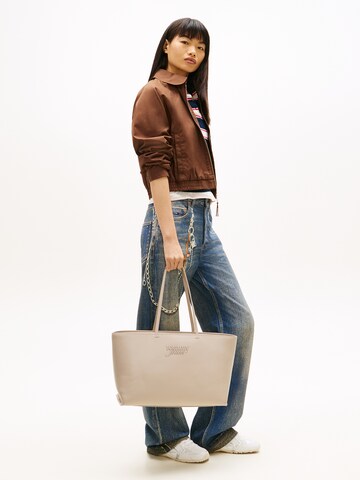 Tommy Jeans Shopper 'MUST' in Beige: Vorderseite