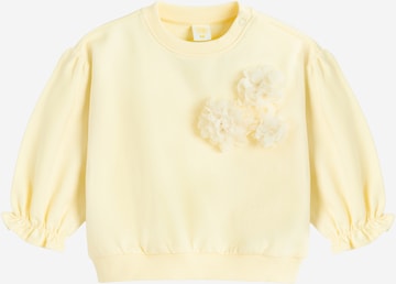 geltona Cool Club Megztinis be užsegimo: priekis