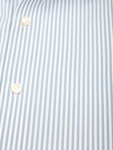 Coupe slim Chemise Suitable en bleu