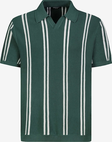 Sublevel Shirt in Grün: Vorderseite