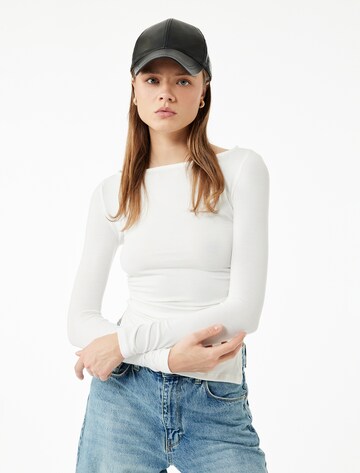 Koton Shirt in Weiß: Vorderseite