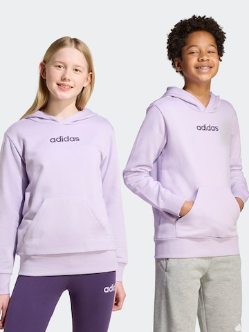ADIDAS SPORTSWEAR Sports sweatshirt in Purple: front
