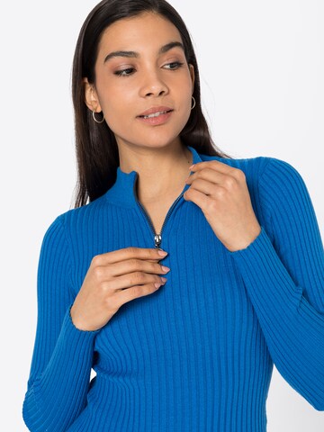 PIECES Sweater 'CRISTA' in Blue