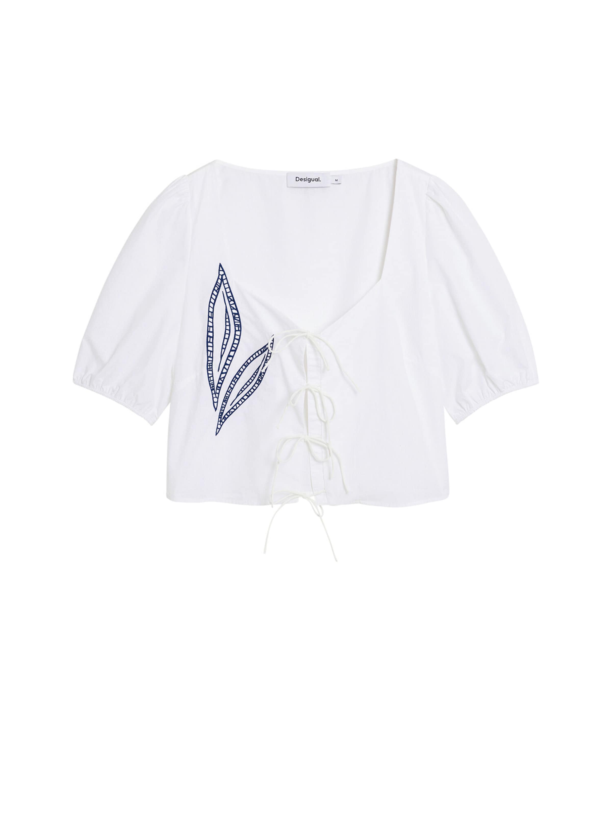 Desigual Блузка в Белый: спереди