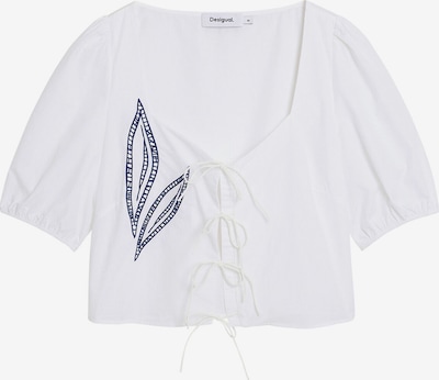 Palaidinė iš Desigual, spalva – tamsiai mėlyna / balta, Prekių apžvalga