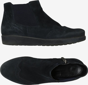 ARA Stiefelette 39,5 in Blau: Vorderseite