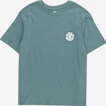 ELEMENT - Camiseta 'SEAL' en azul: frente