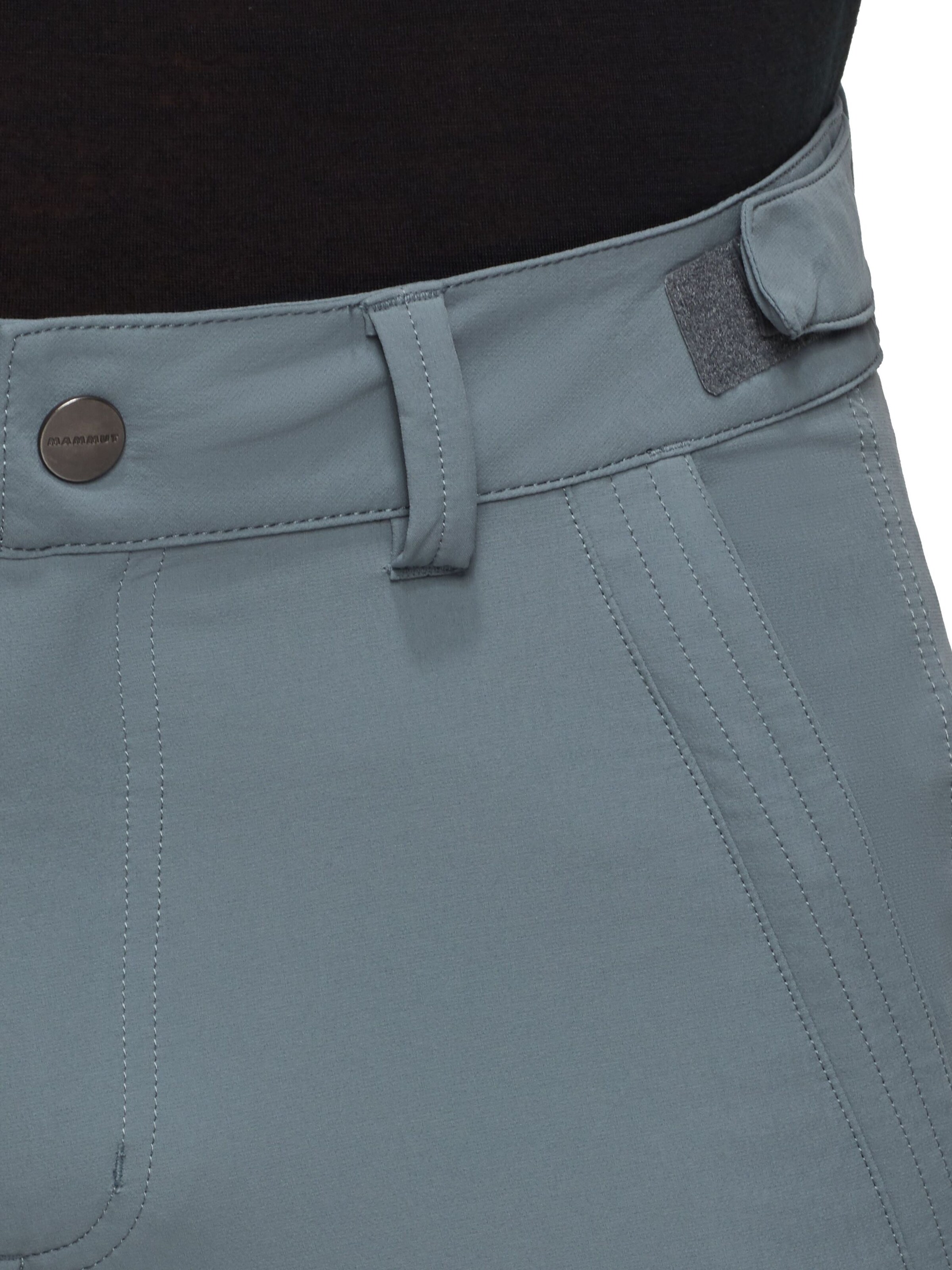 MAMMUT Regular Outdoorhose ‘Runbold Guide So’ in Grau