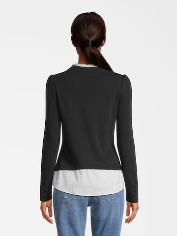 Orsay Sweatshirt 'Pinsweat' in Schwarz