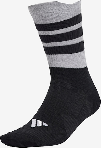 ADIDAS PERFORMANCE Sportsocken 'Run X' in Schwarz: Vorderseite