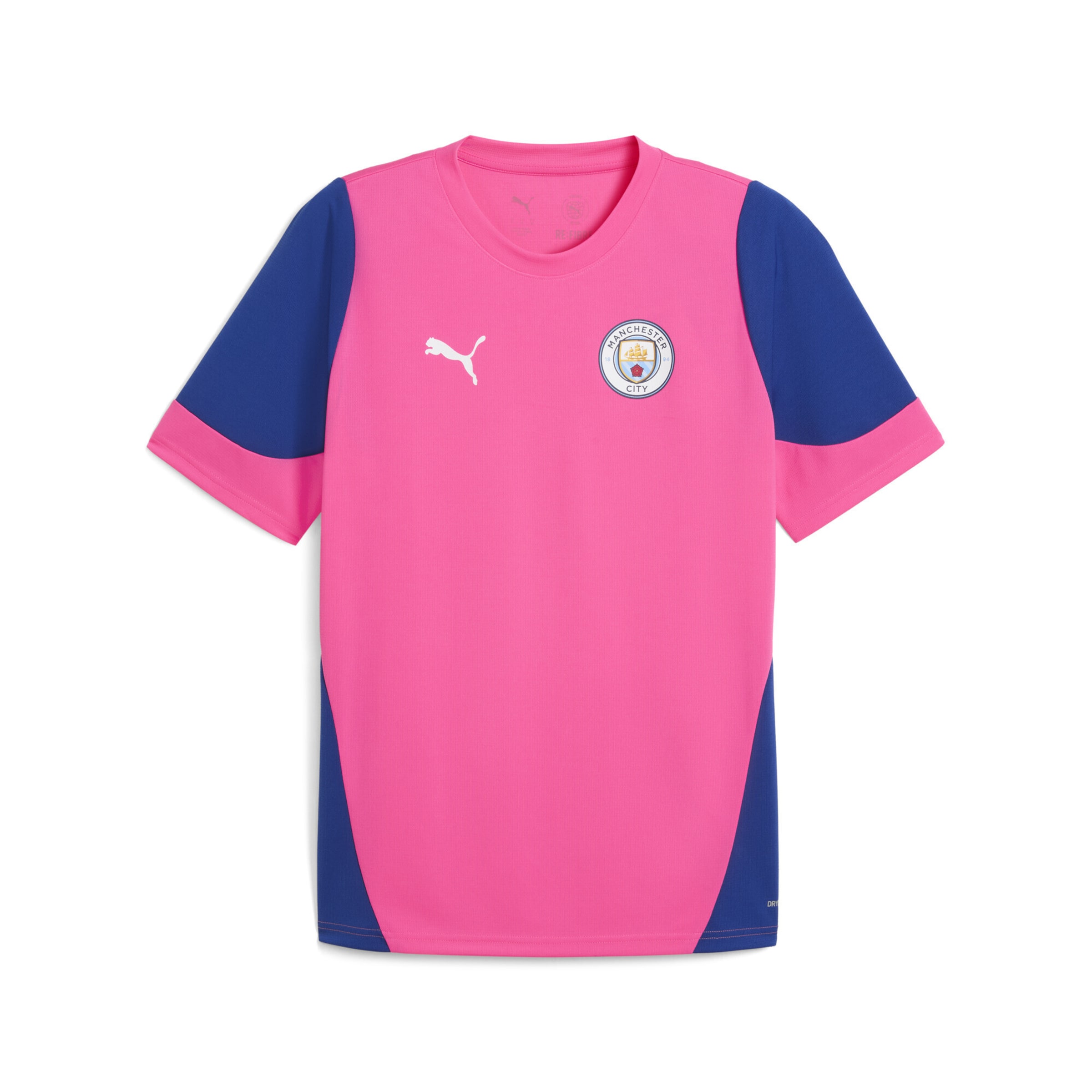 PUMA Jersey 'Manchester City' in Pink: front