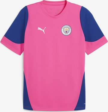 PUMA Jersey 'Manchester City' in Pink: front
