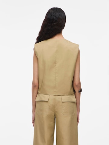 ROUGE EDIT Suit vest in Beige