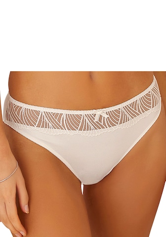 Slip di LASCANA in bianco: frontale