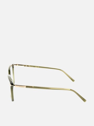FERRAGAMO - Gafas de sol 'Ferragamo SF3038 Transparent rose 54/16/145 WOMAN Eyewear Frame' en verde