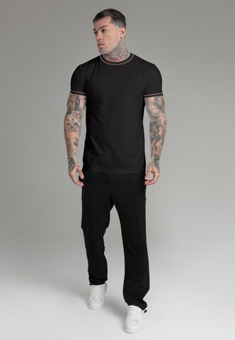 T-Shirt SikSilk en noir