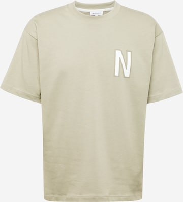 NORSE PROJECTS Shirt 'Simon' in Groen: voorkant