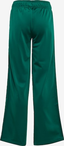 ADIDAS ORIGINALS Wide leg Trousers 'Coliate Graphic ' in Green