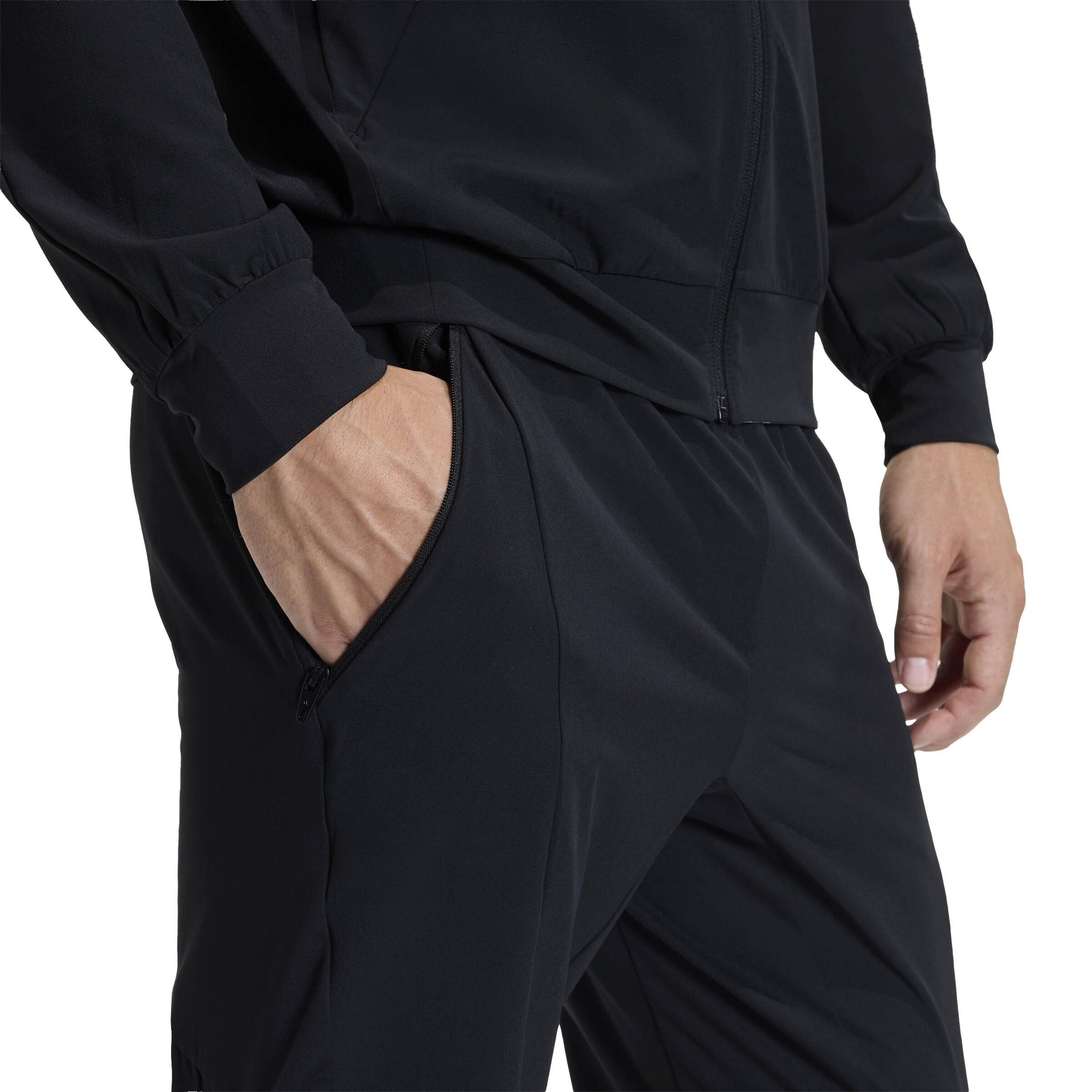 ADIDAS PERFORMANCE Slimfit Spodnie sportowe 'D4T' w kolorze czarny