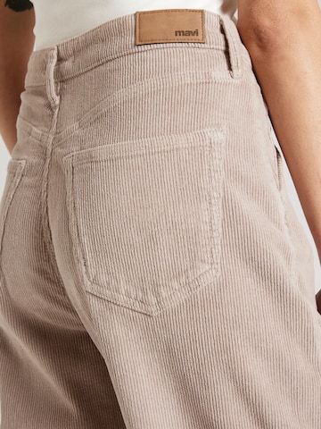 Mavi Конический (Tapered) Штаны 'LAURA' в Бежевый
