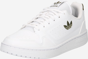 ADIDAS ORIGINALS Sneakers 'Ny 90' in White: front