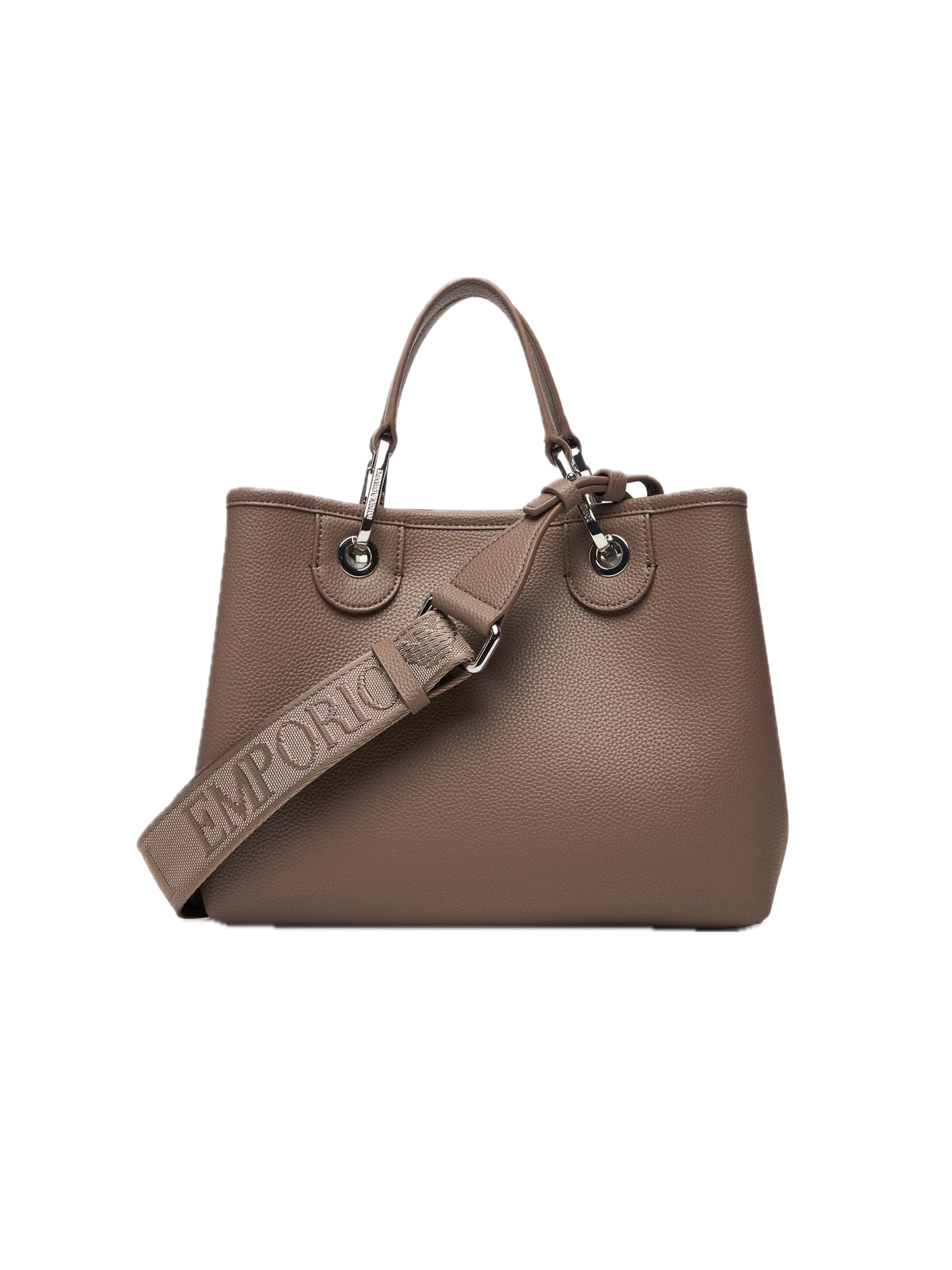 Borsa a mano 'EW000361 AF12036' di Emporio Armani in beige