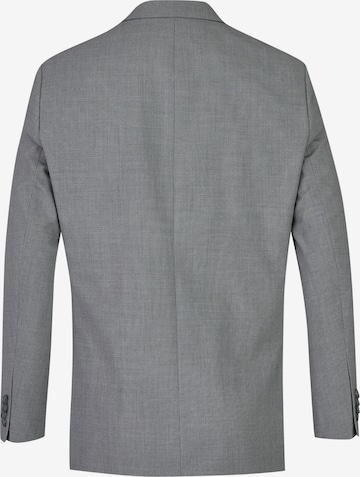 Coupe regular Veste de costume HECHTER PARIS en gris